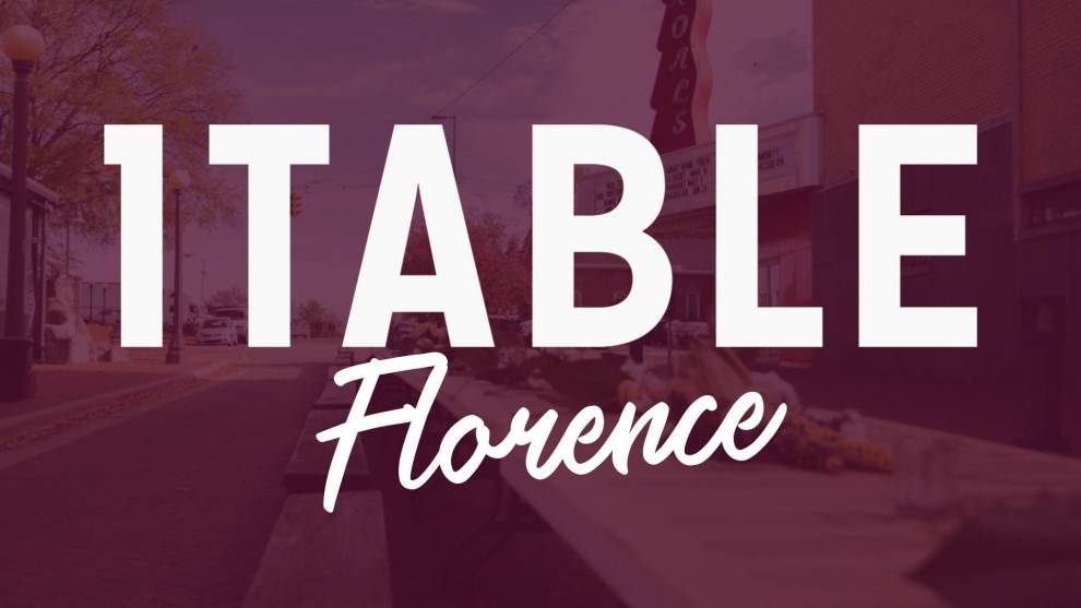 1 Table Florence