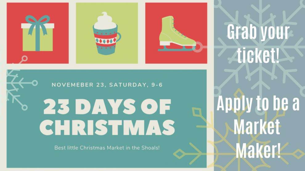 23 Days of Christmas Graphic for 2022