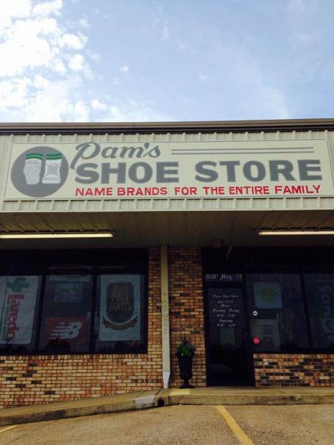 Pam's Shoe Store