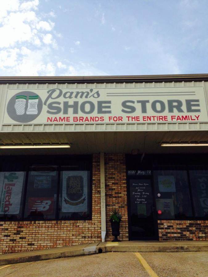 Pam's Shoe Store Visit Florence