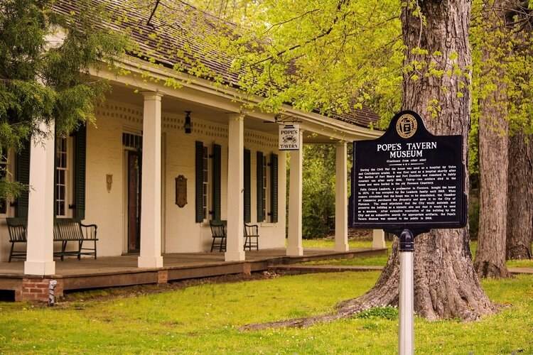 Pope's Tavern and Museum