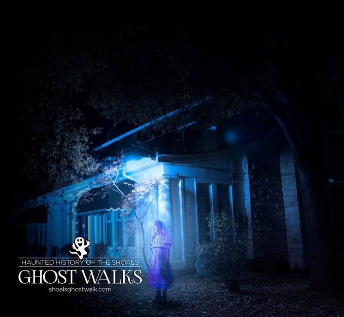 Shoals Ghost Walk Graphic 1