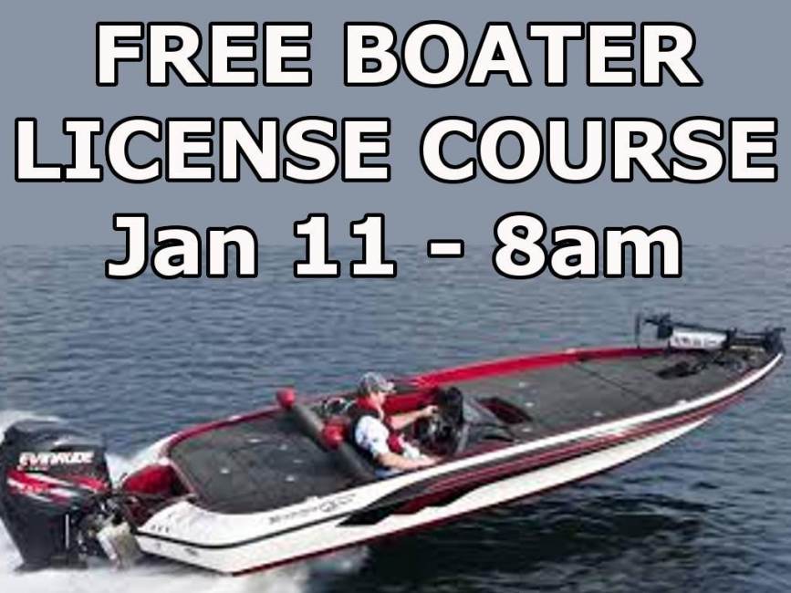 Free Boater License Course Visit Florence