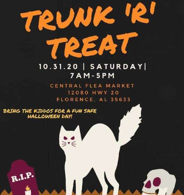 Trunk Or Treat Visit Florence