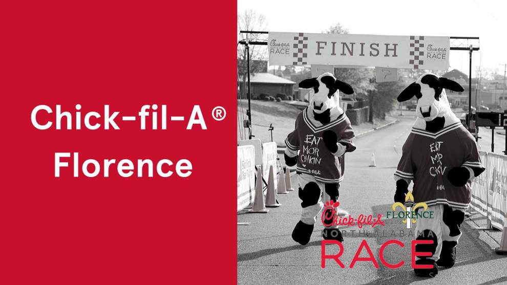 ChickfilA North Alabama Race Series Florence Visit Florence
