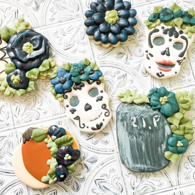 October Day of the Dead Cookie Decorating Class Visit Florence