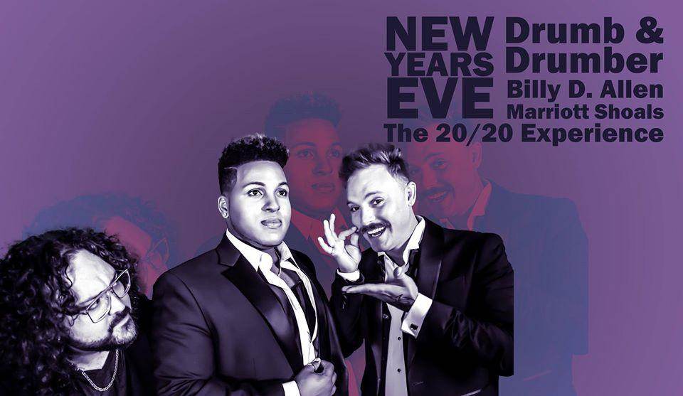 New Year's Eve Party at the Marriott Shoals Conference Center Visit