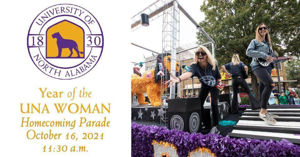 2021 UNA Parade Visit Florence