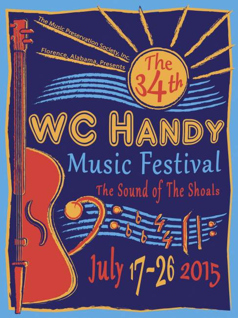 W.C. Handy Festival - July 17-26, 2015