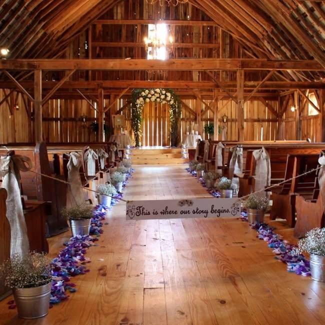 Ava's Place Barn Venue