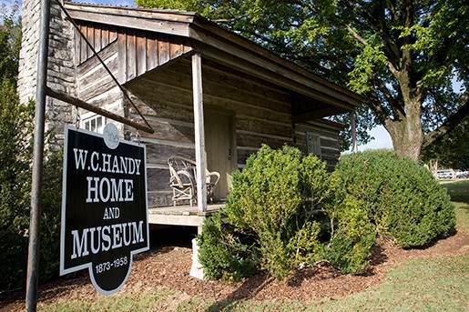 W. C. Handy Birthplace, Museum & Library