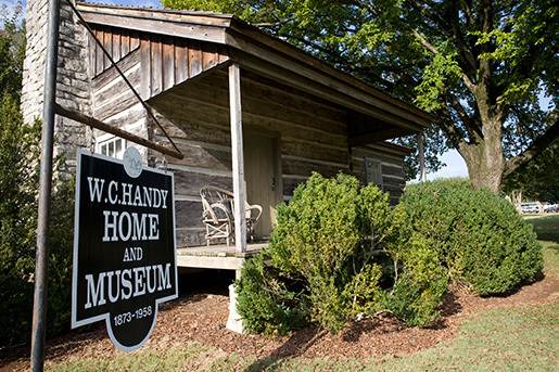 W. C. Handy Birthplace, Museum & Library - Visit Florence