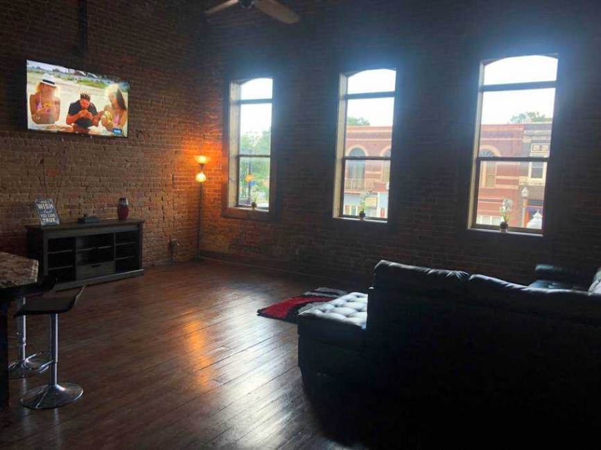 Large Custom Loft Court Street Downtown Florence, AL