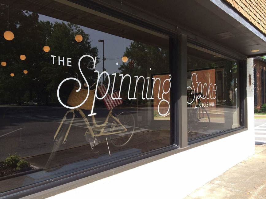 The Spinning Spoke Cycle Hub