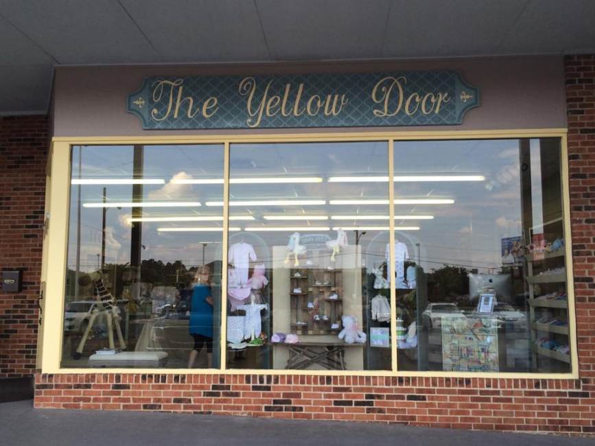 The Yellow Door