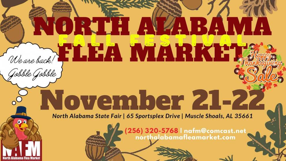 North Alabama "Fall Festival" Market Visit Florence